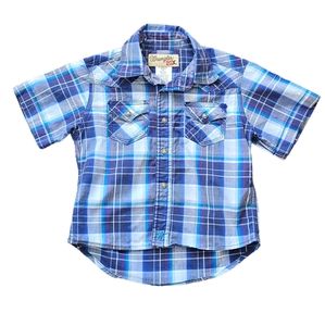 Wrangler Kids Shirt XS(3-4)